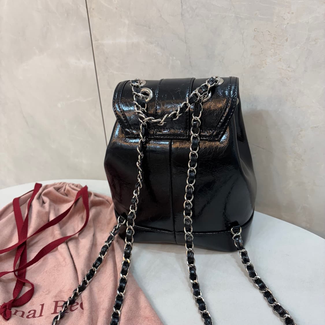 카디널 레드 하우아백 블랙 상품이미지5