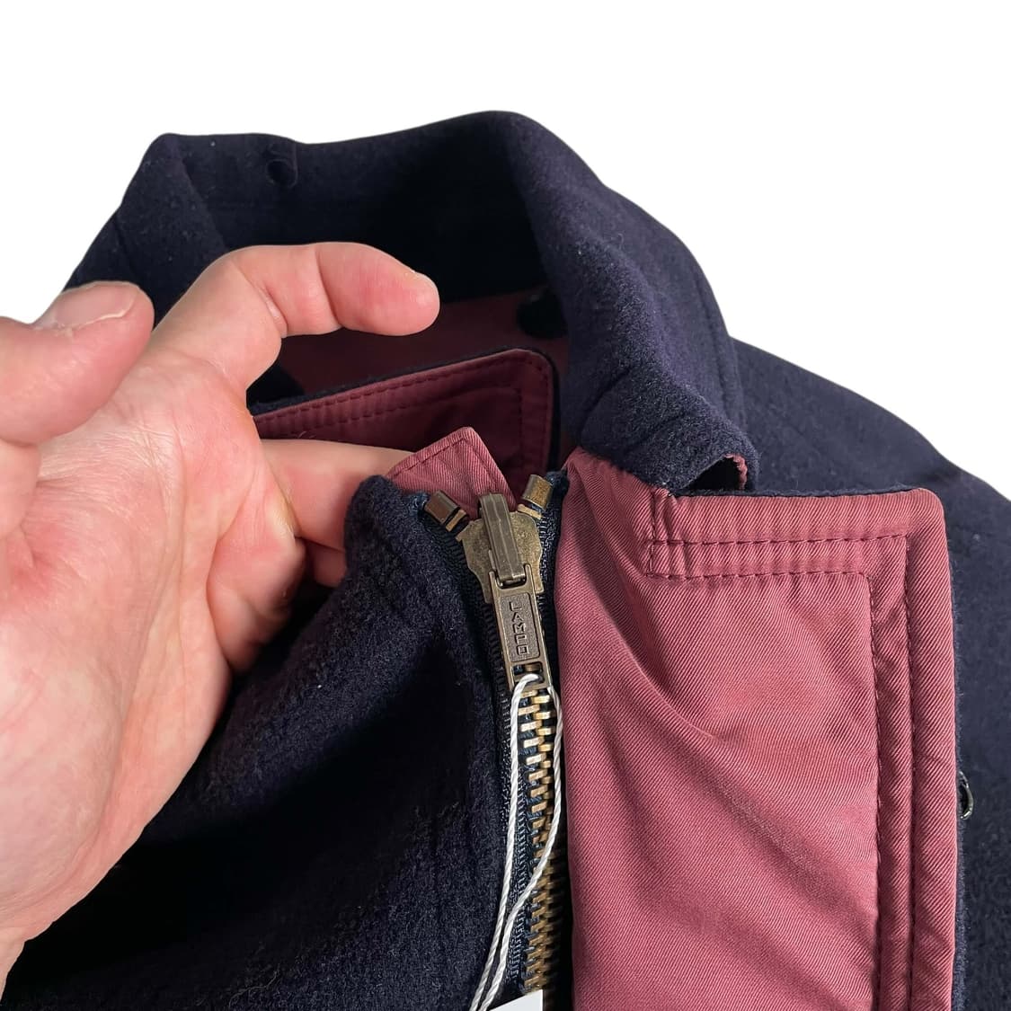 Versace sport 리버시블 캐시미어블렌드 코트 상품이미지5