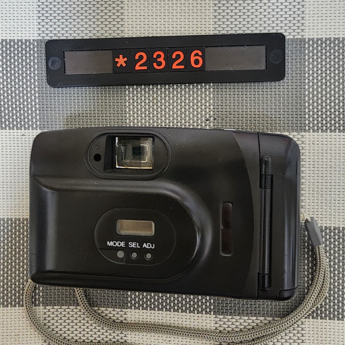 니콘 EF 400 SV 데이터백 필름카메라 상품이미지3