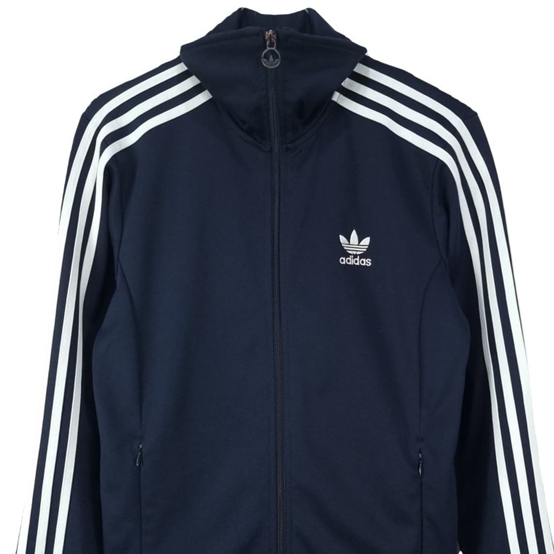 [아디다스] 유로파 져지 트랙탑 집업 자켓 네이비 M18658 상품이미지4