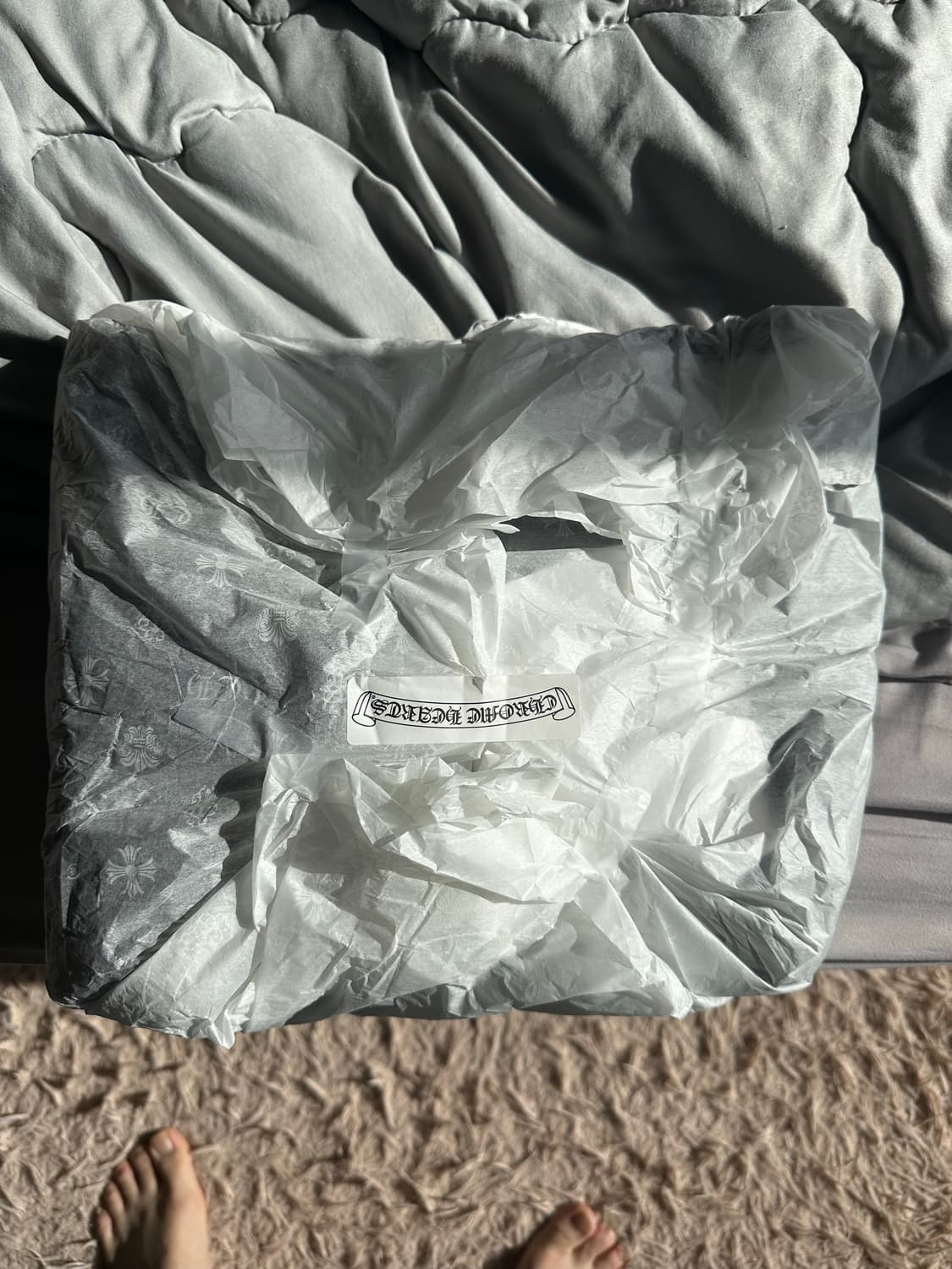 크롬하츠 도쿄 한정 홀스슈 후드티 m 상품이미지10