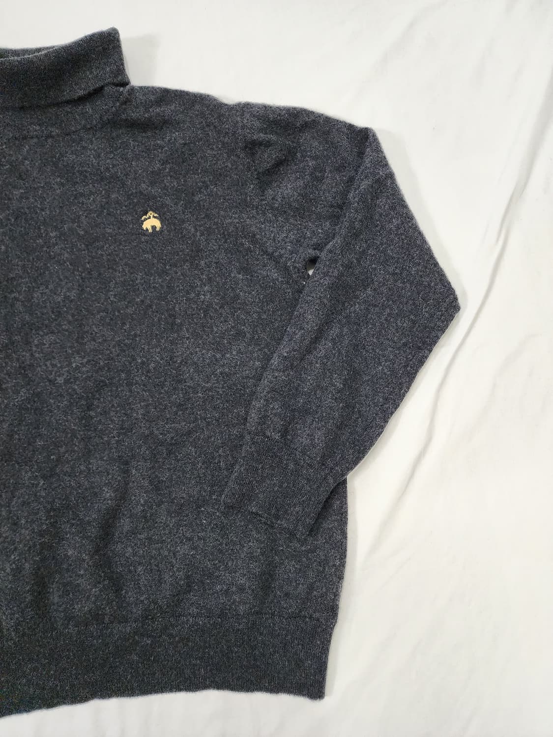 브룩스 브라더스 24FW 메리노울 터틀넥 니트  상품이미지5