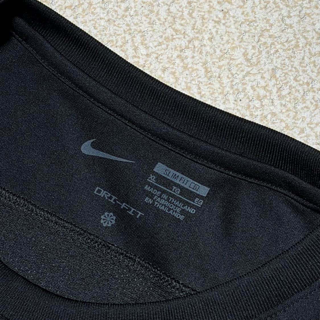 나이키 XL 드라이핏 검정 반팔 상품이미지4