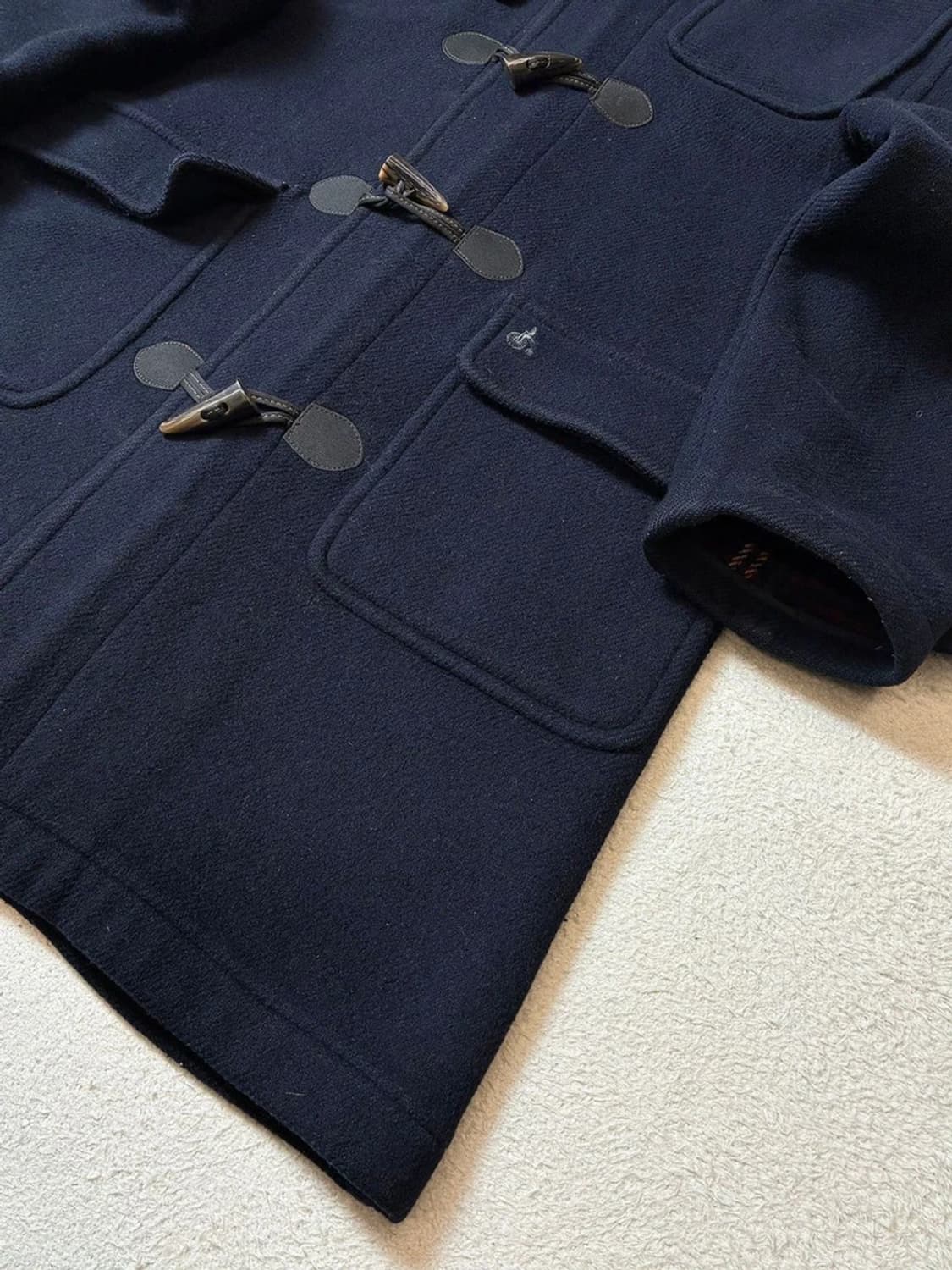 빈폴 00's 울 클래식 더플 롱 코트 PN6992 상품이미지4