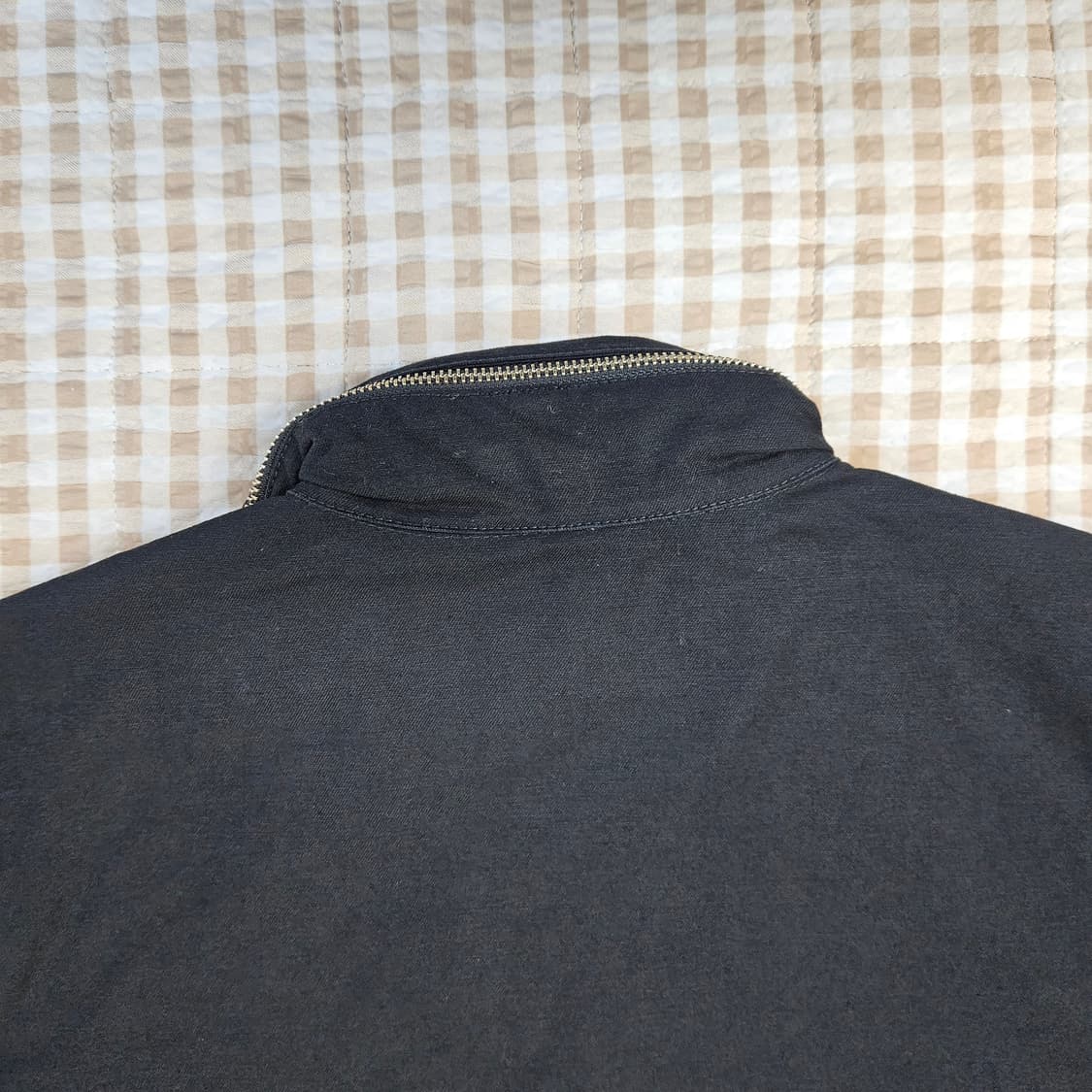 세인트페인 드레곤자주 간절기 면자켓 남자100 상품이미지8