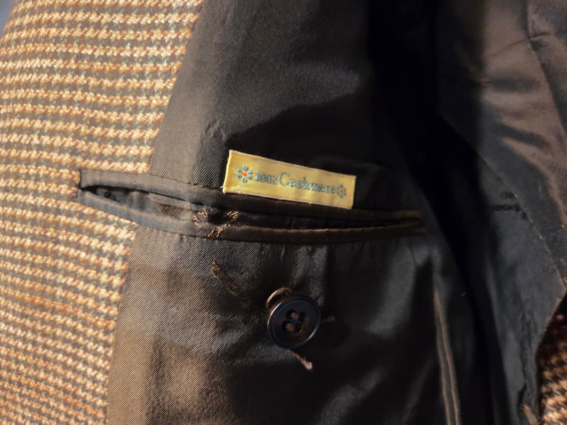 키톤 캐시미어 자켓  상품이미지5