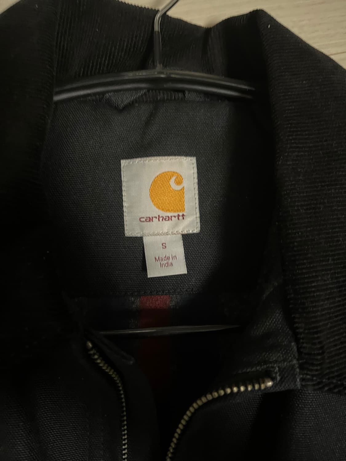칼하트 덕 디트로이트 자켓 s 상품이미지2