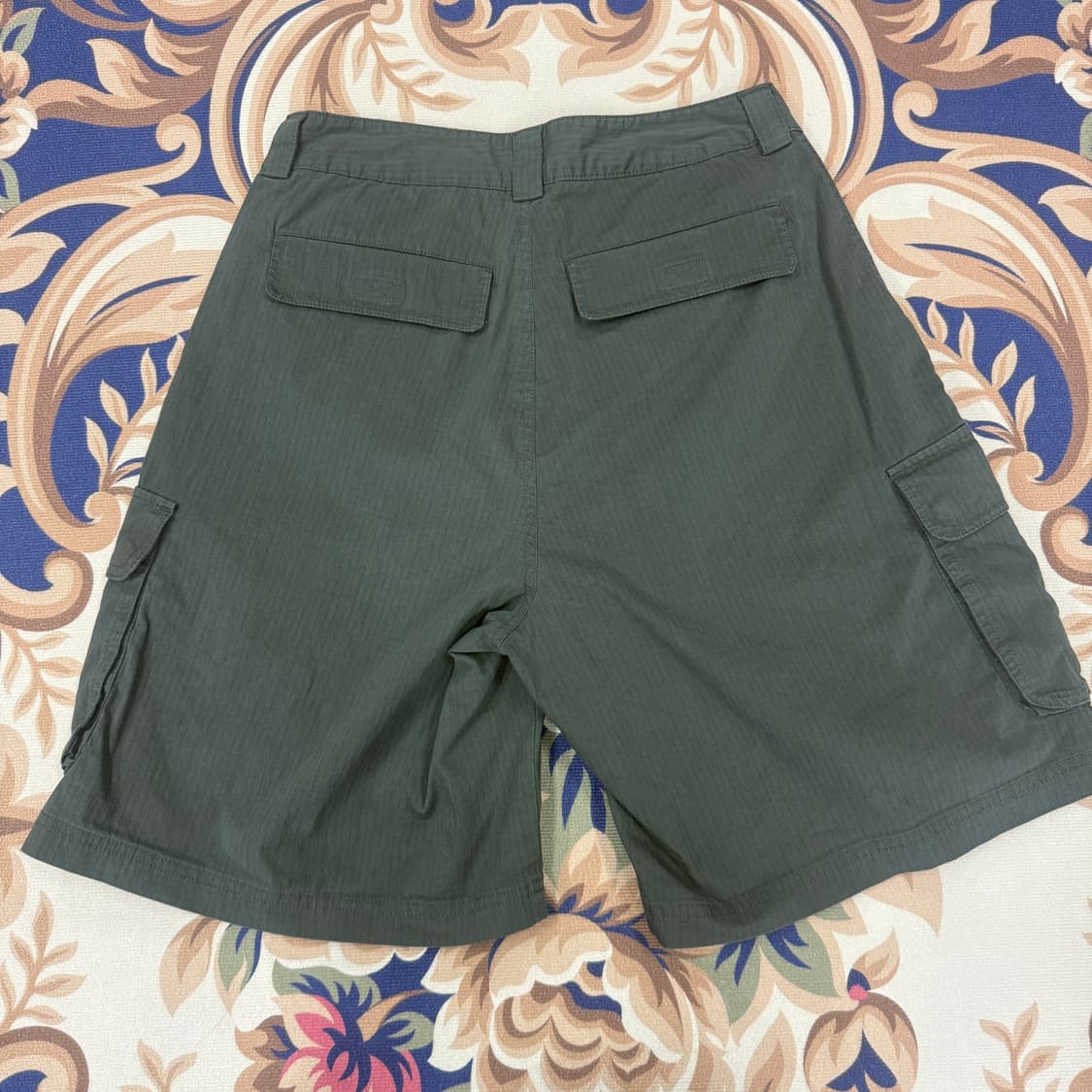 (S)와릿이즌 wha it isnt 카고반바지(카키) 상품이미지4