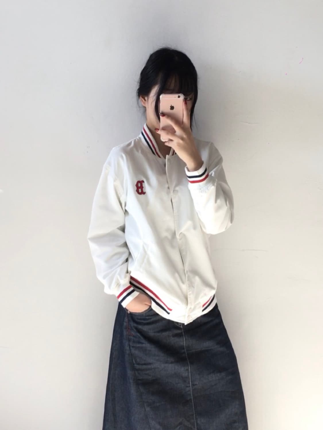 MLB 보스턴 바시티 자켓 상품이미지2