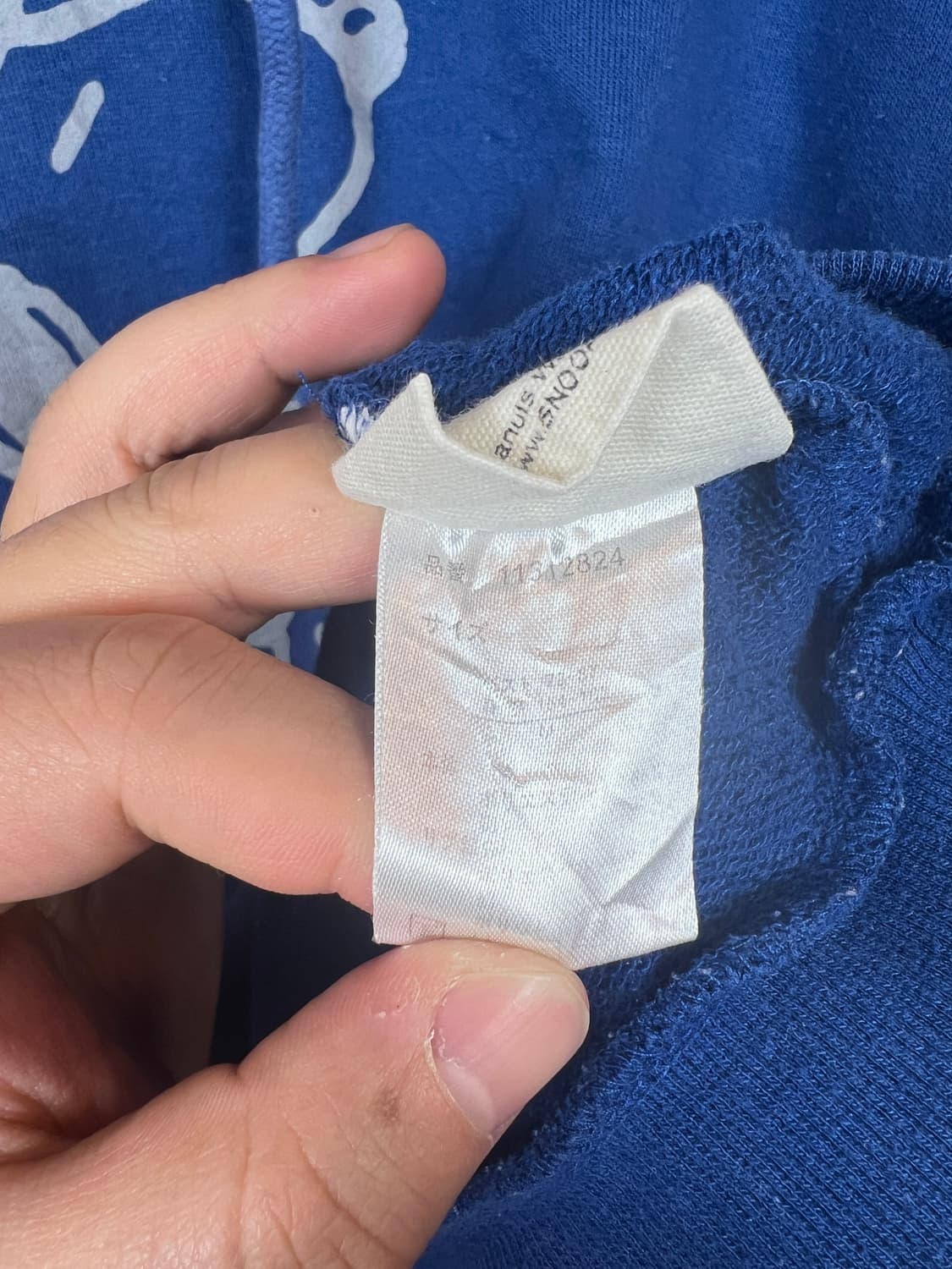 PEANUTS 스누피 후드티 M 상품이미지5