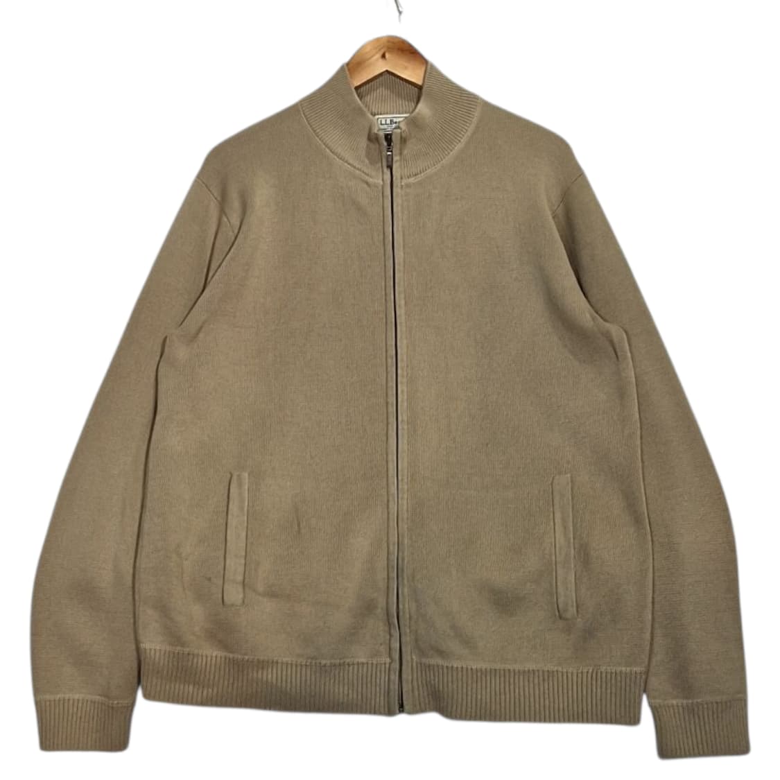 L.L Bean 엘엘빈 니트 집업 상품이미지1