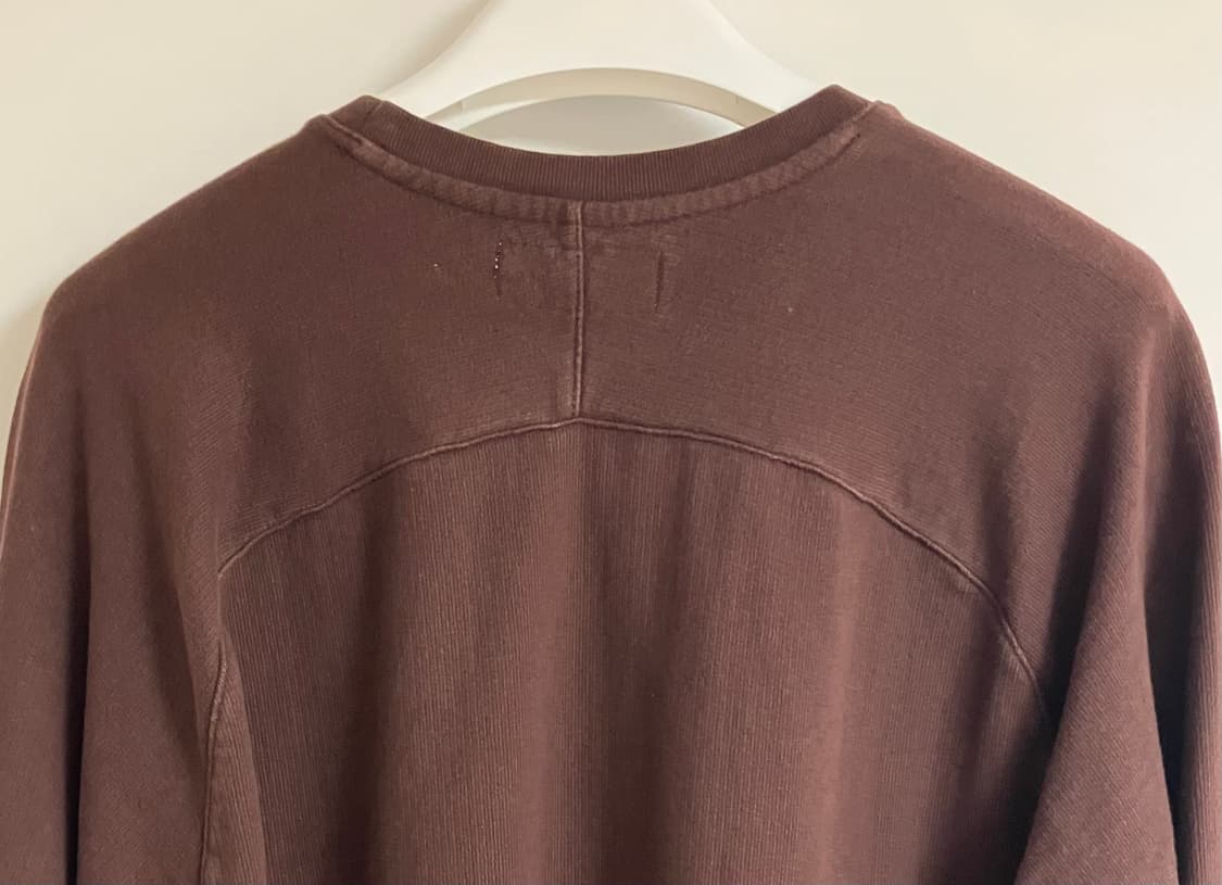 [Universal Works] 드라이핸들 루프백 클래식 크루 스웨트셔츠 상품이미지5