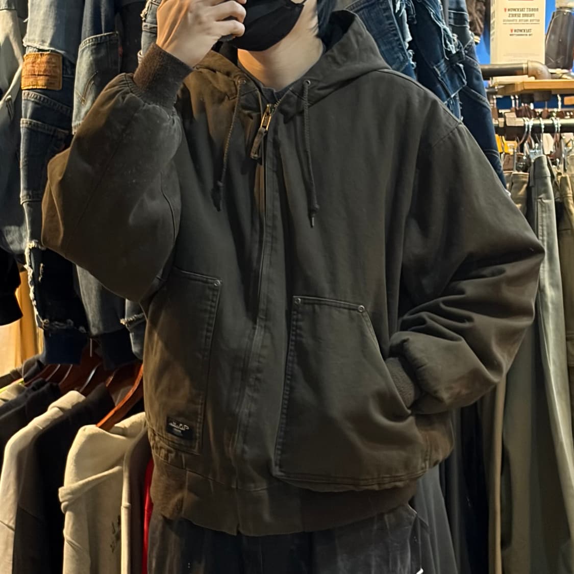 [NO.9] VTG 워크자켓 상품이미지2