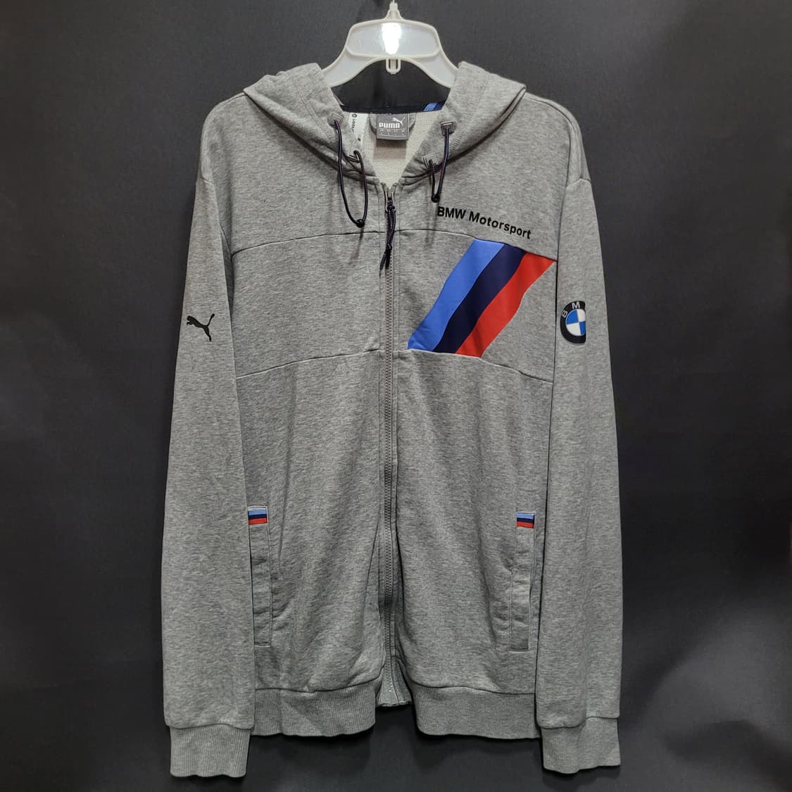 PUMA X BMW Mortorsport 후드 집업 자켓 상품이미지1