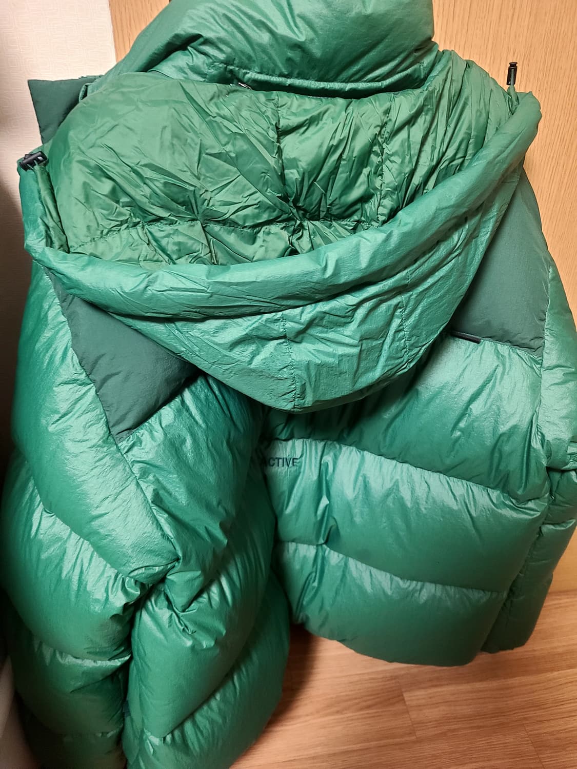 뉴발란스 패딩 xxl, 2xl, 110 상품이미지5