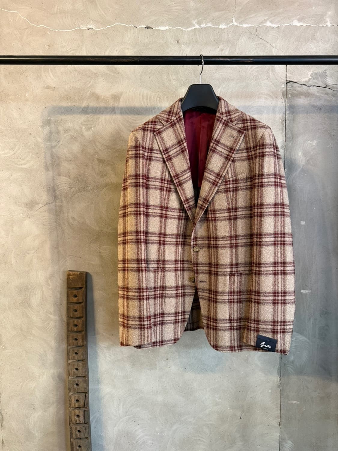 Gabo 가보 나폴리 테일러드 자켓 100 상품이미지4