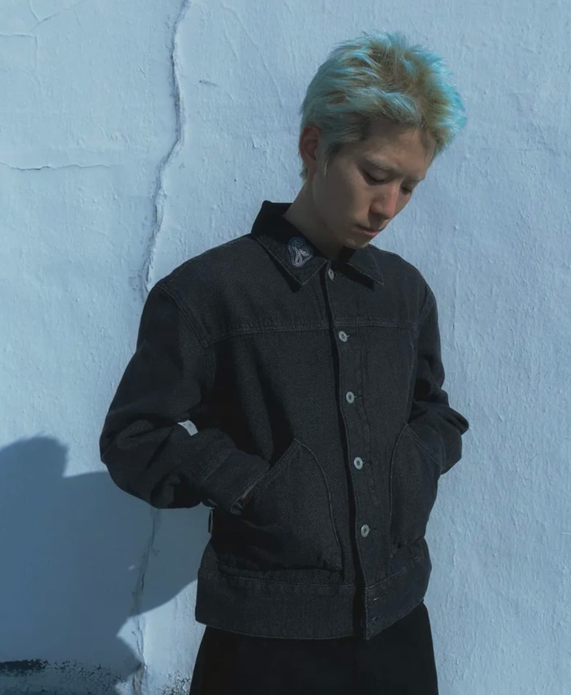 00 카락터 데님 트러커 자켓 상품이미지4