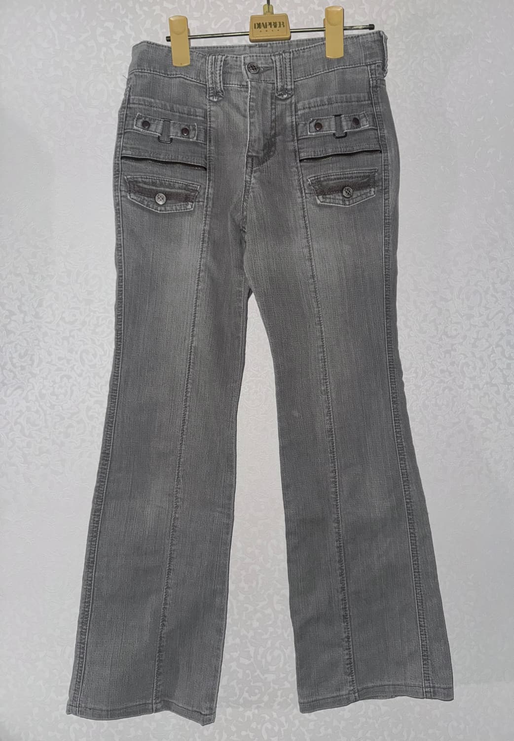 빈티지 y2k 데님 부츠컷 팬츠/ 빈티지 청바지  상품이미지1