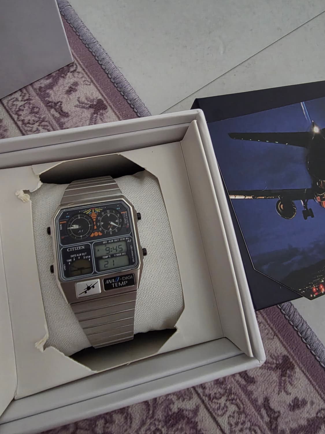 Citizen X ANA 시티즌 아나디지템프 한정판 상품이미지5