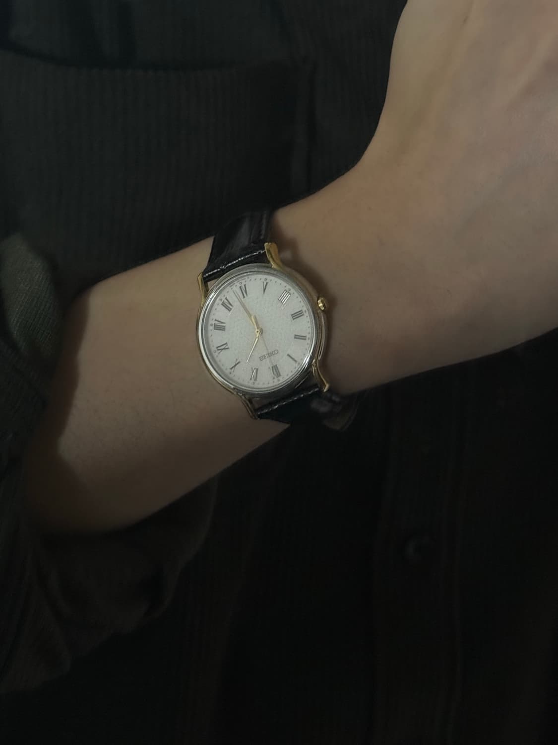 Seiko 빈티지 쿼츠 시계 상품이미지5