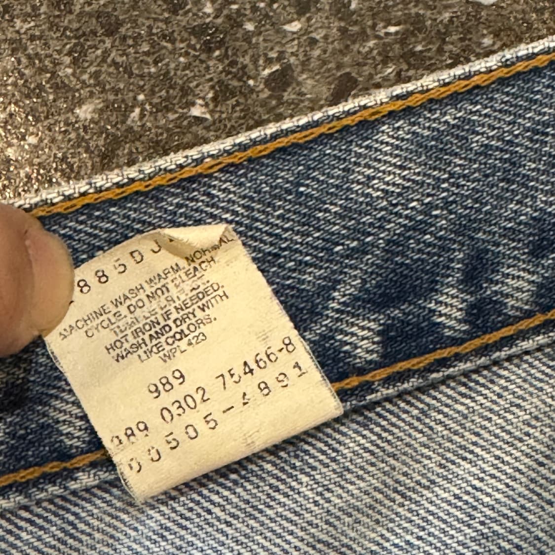 리바이스 90s 505 상품이미지6