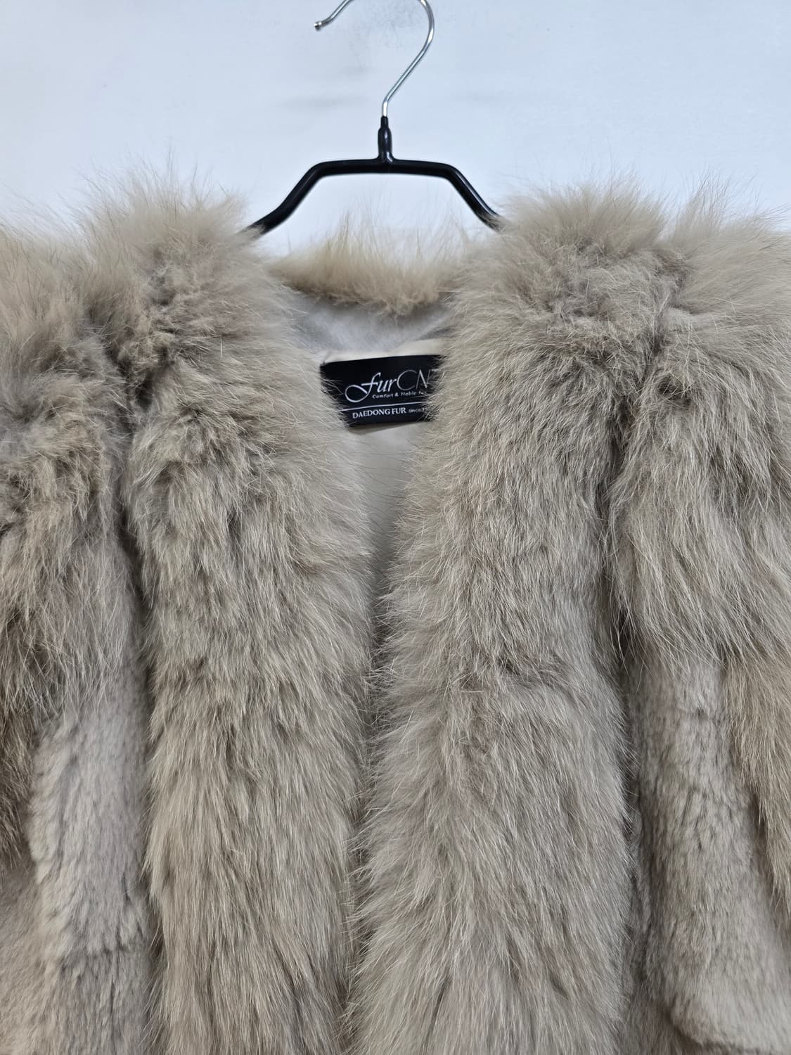 대동모피 고급진 천연 폭스퍼 베스트 상품이미지3