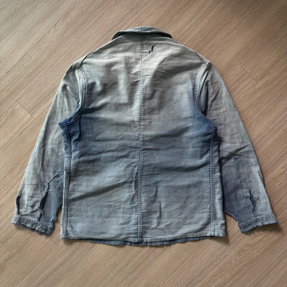 50s Tigra French Moleskin Work Jacket 상품이미지7