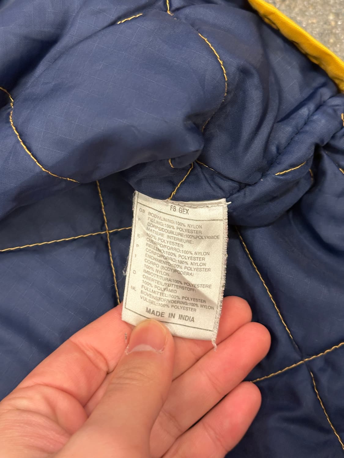 90s NIKE 나이키 빅로고 자켓 L 상품이미지9