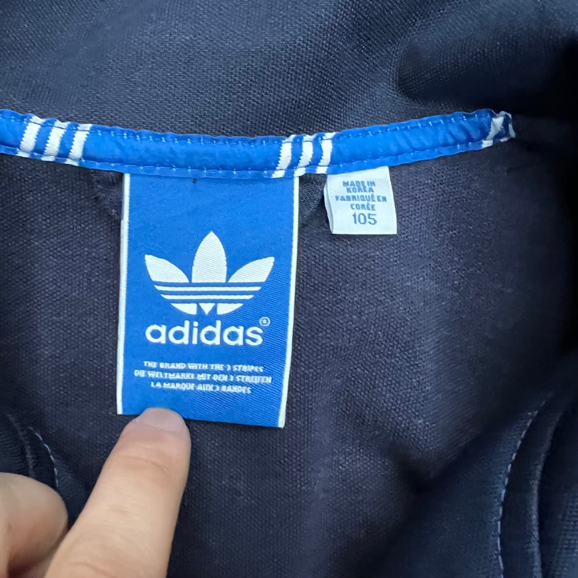 아디다스 네이비 유로파져지 105 상품이미지2