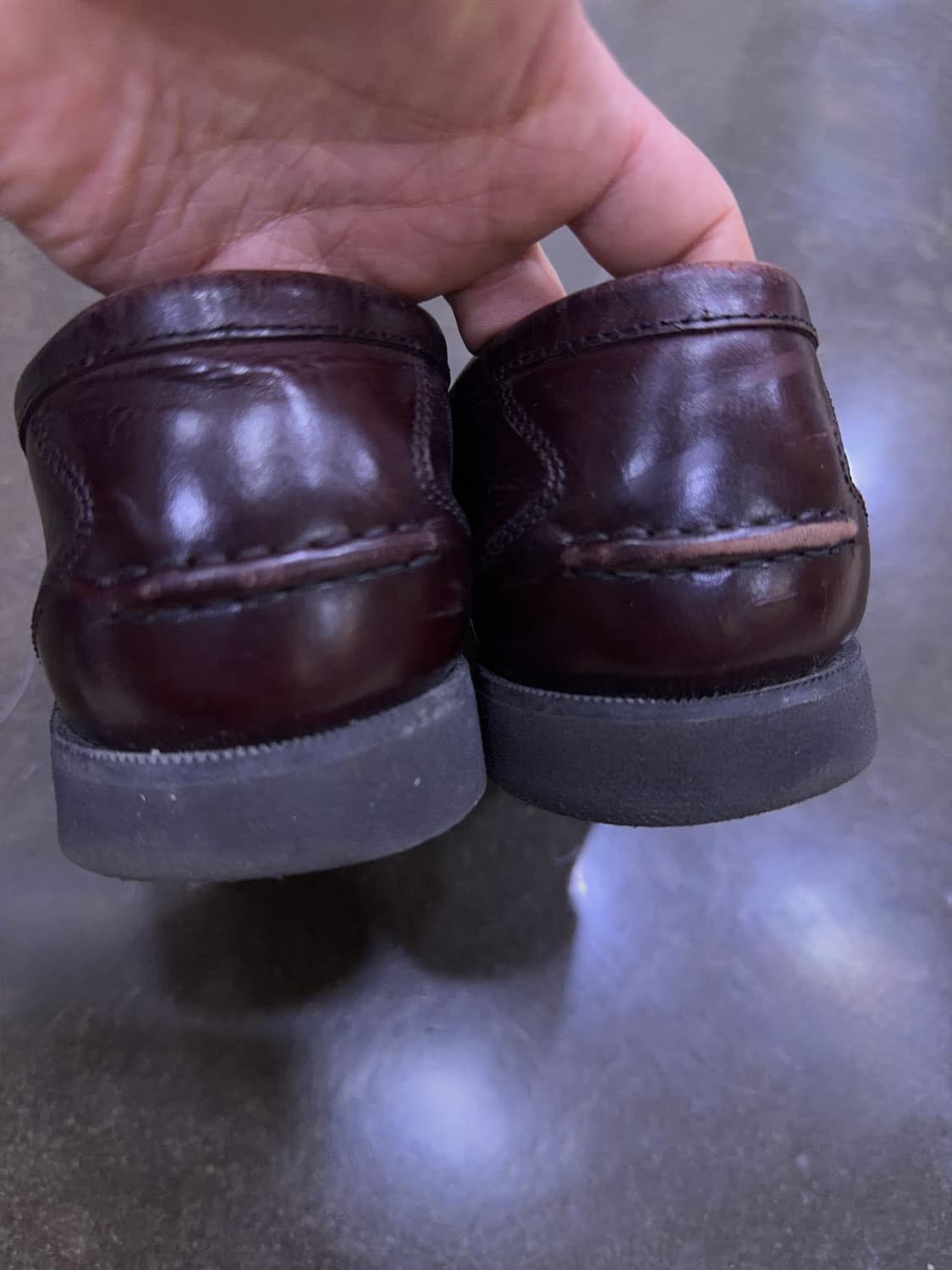 락포트 모던 프렙 페니로퍼 버건디 브라운 270 상품이미지6