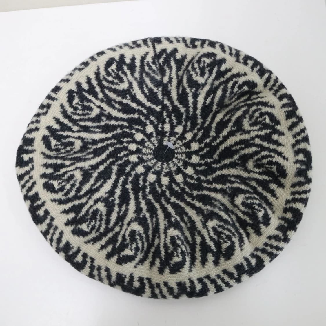 울 패턴 베레모 61563 상품이미지3