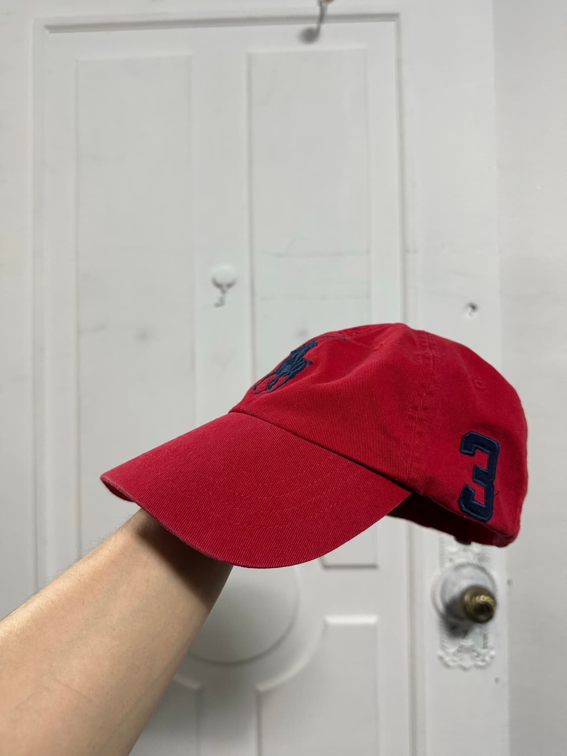 폴로 랄프로렌 빅포니 볼캡 상품이미지1