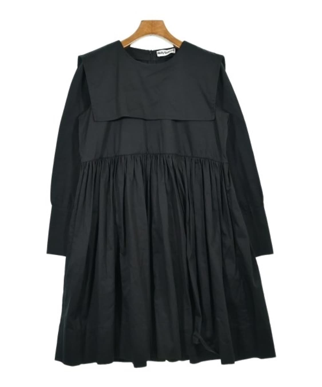 [몰리고다드] 세일러 블랙 드레스 uk8 상품이미지4