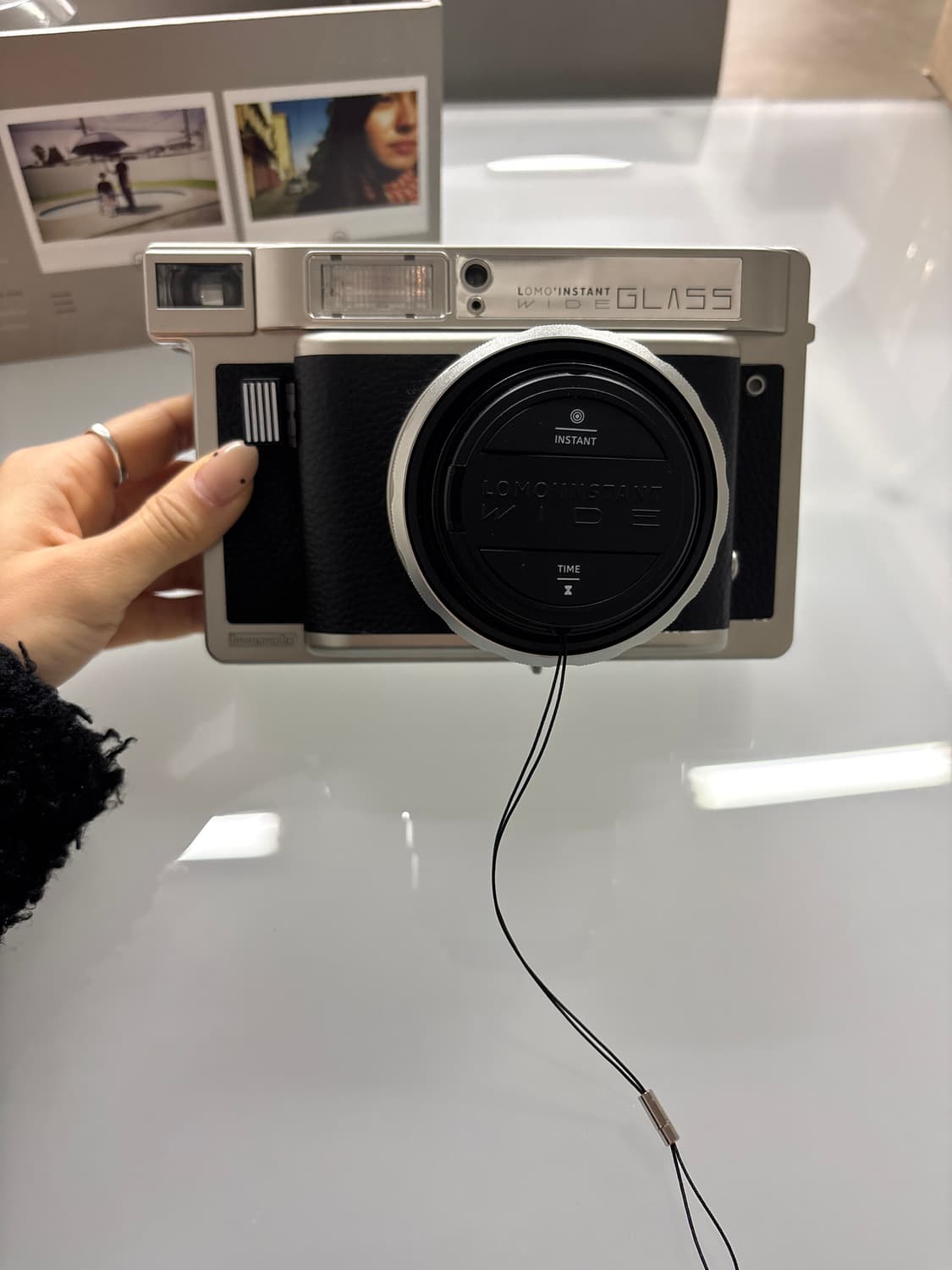 로모 인스턴트 와이드 글래스 블랙 상품이미지2