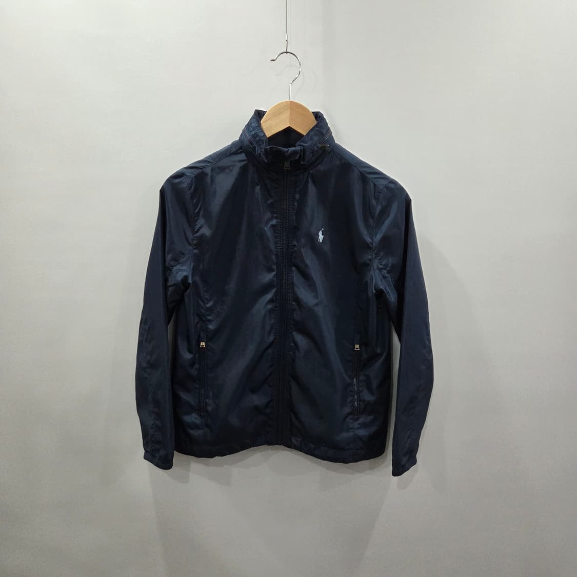 폴로랄프로렌 키즈 바람막이 네이비 M/10/12 상품이미지1