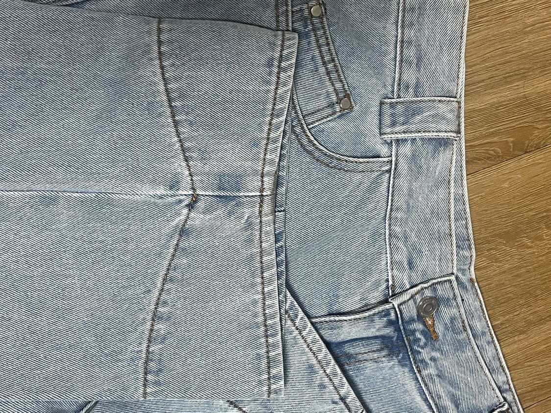 MPa DRIFT DENIM PANTS L (STEEL BLUE) 상품이미지5