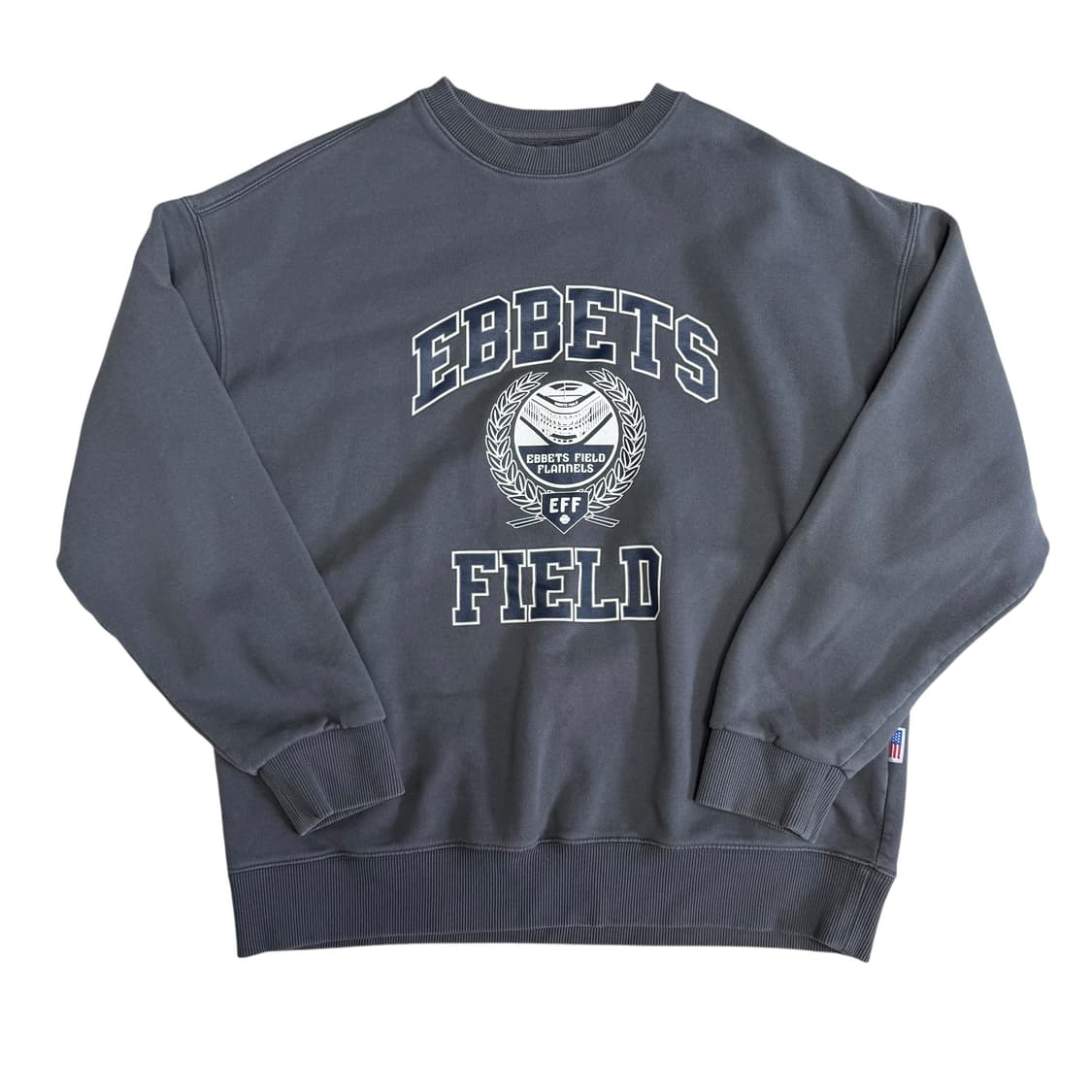 이벳필드 맨투맨 상품이미지1