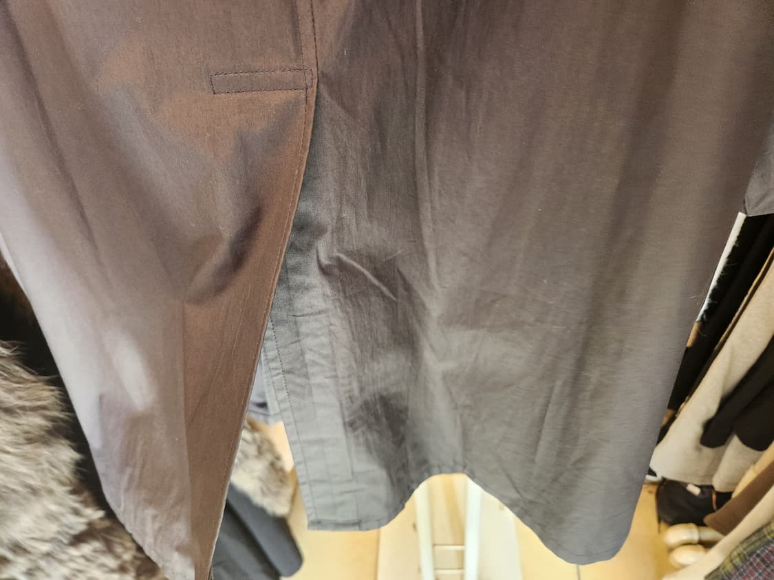 버버리 래글런 코트 상품이미지7