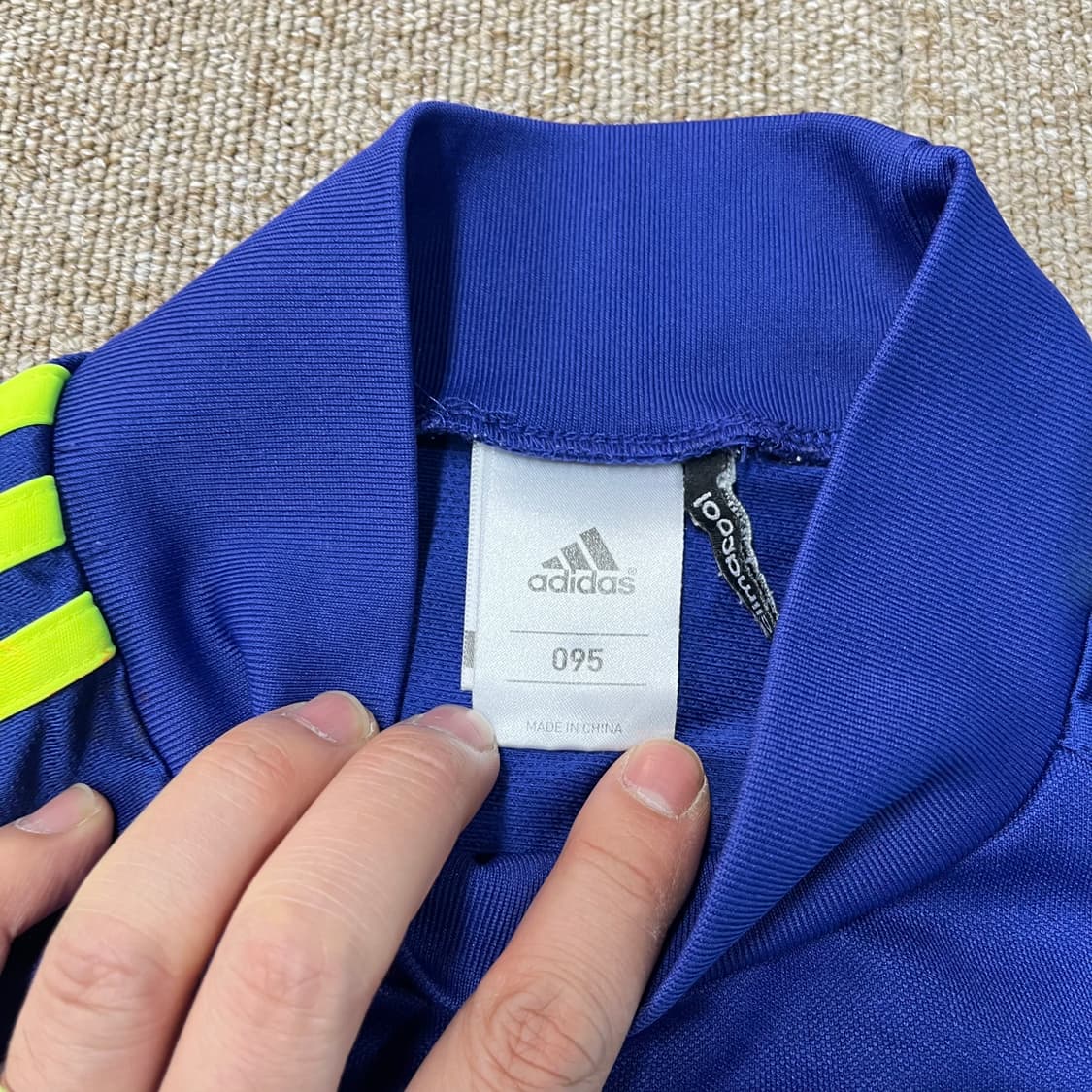 아디다스 첼시 14-15 트레이닝탑 상품이미지6