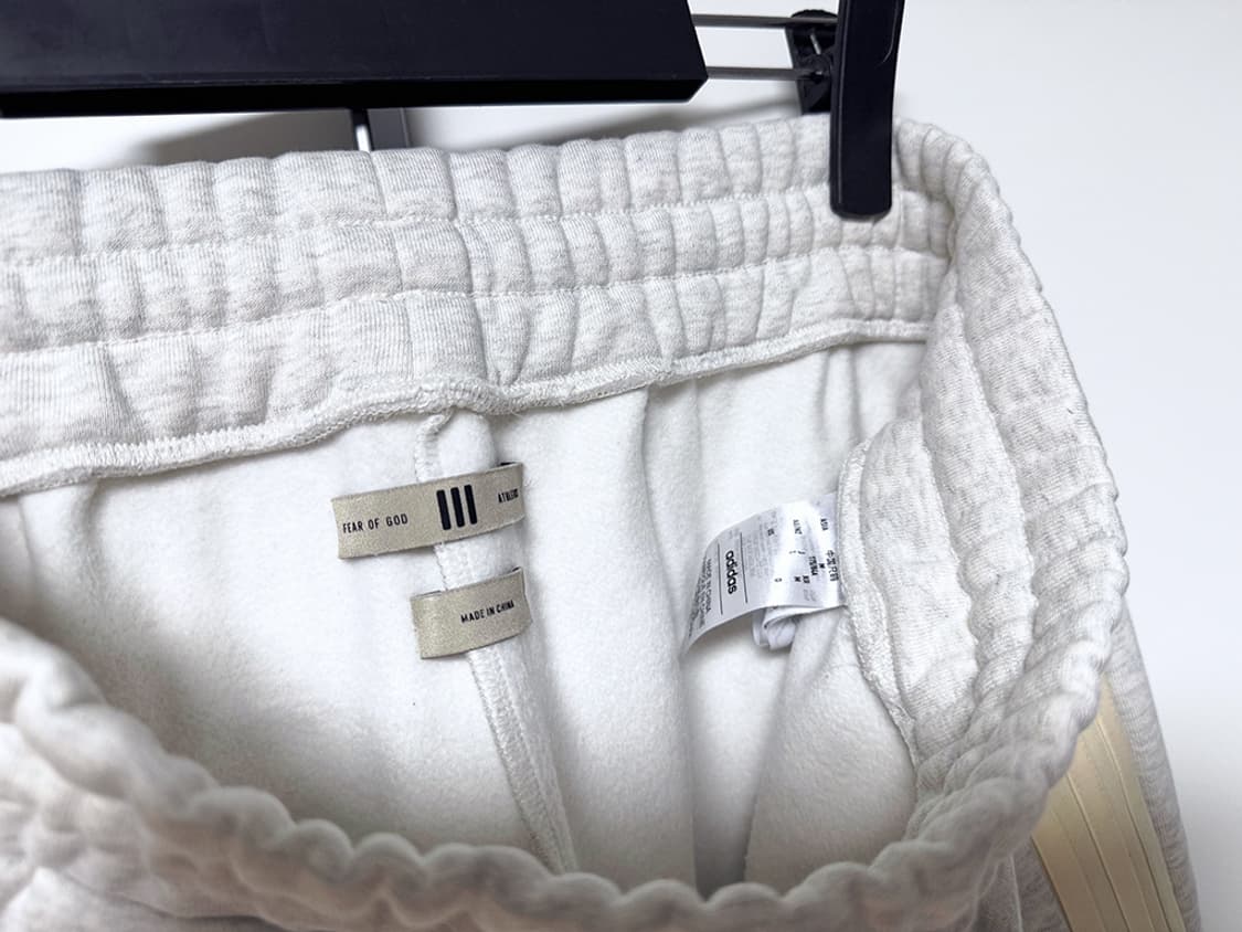 피어오브갓 X 아디다스 / 애슬레틱스 헤더 스트라이프 스웨트팬츠 상품이미지5