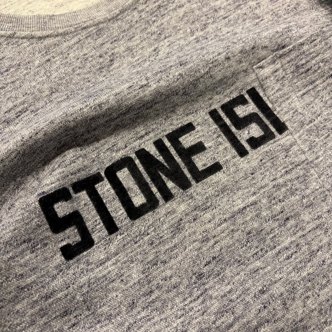 [L] 스톤아일랜드 스웻 와펜 맨투맨 그레이 C363 상품이미지6