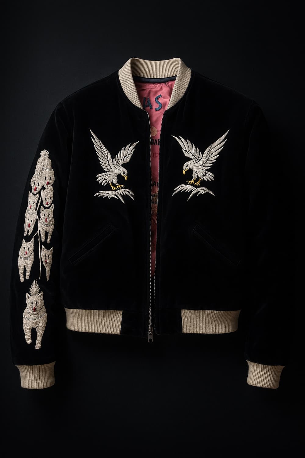 Tailor Toyo - Velvelteen Souvenir Jacket 상품이미지1