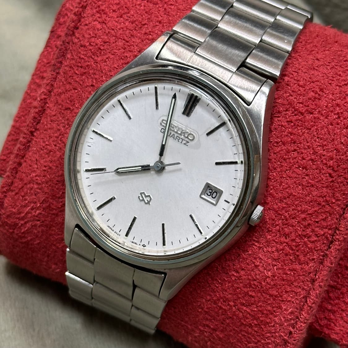 Vintage Seiko SQ Quartz Dayz 상품이미지1