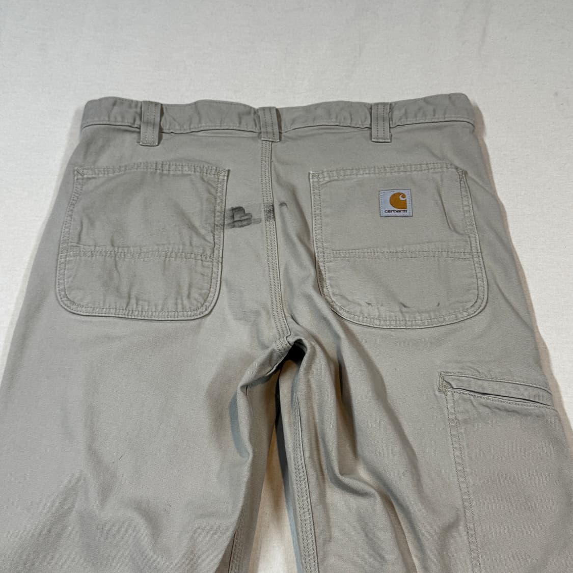 34inch) 칼하트 툴포켓 베이지 워크 팬츠 릴렉스핏 상품이미지2