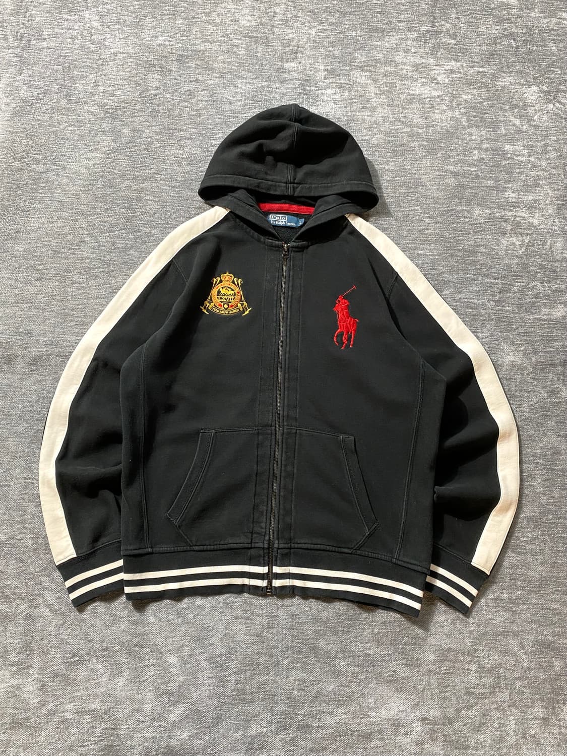 [L] Polo 폴로 랄프로렌 빅 포니 후드집업 상품이미지1