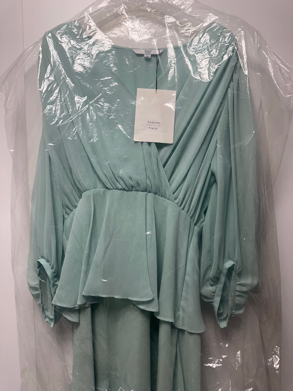 쟈니헤잇재즈 SHRRING FULL DRESS 상품이미지7