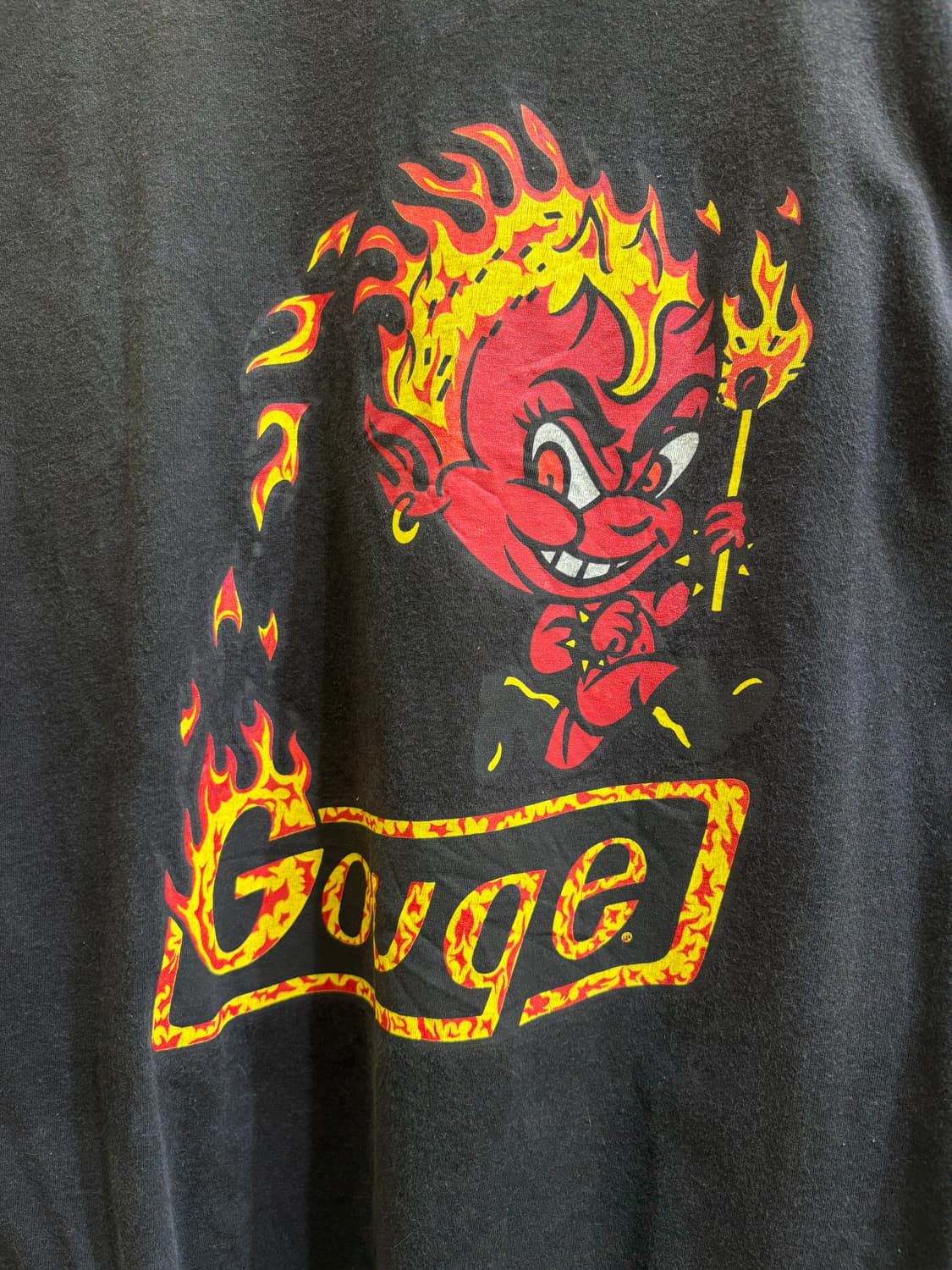 GOUGE (Made in USA) 반팔티셔츠 상품이미지7