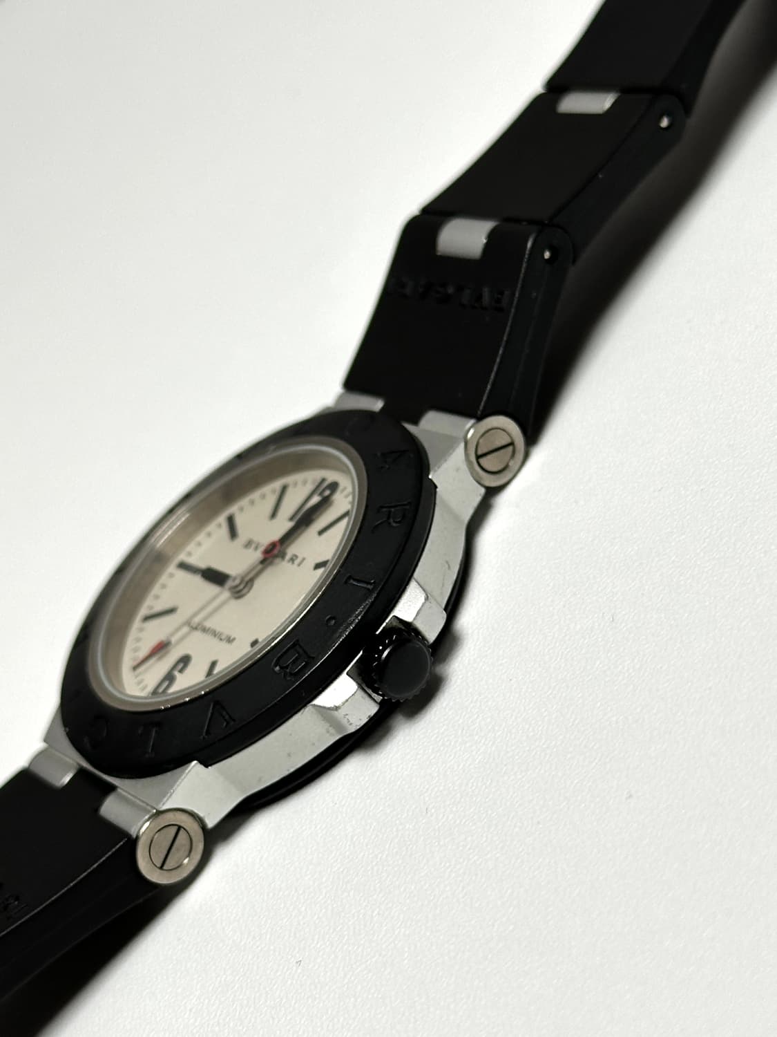 불가리 알루미늄 오토매틱 38mm 시계 상품이미지5