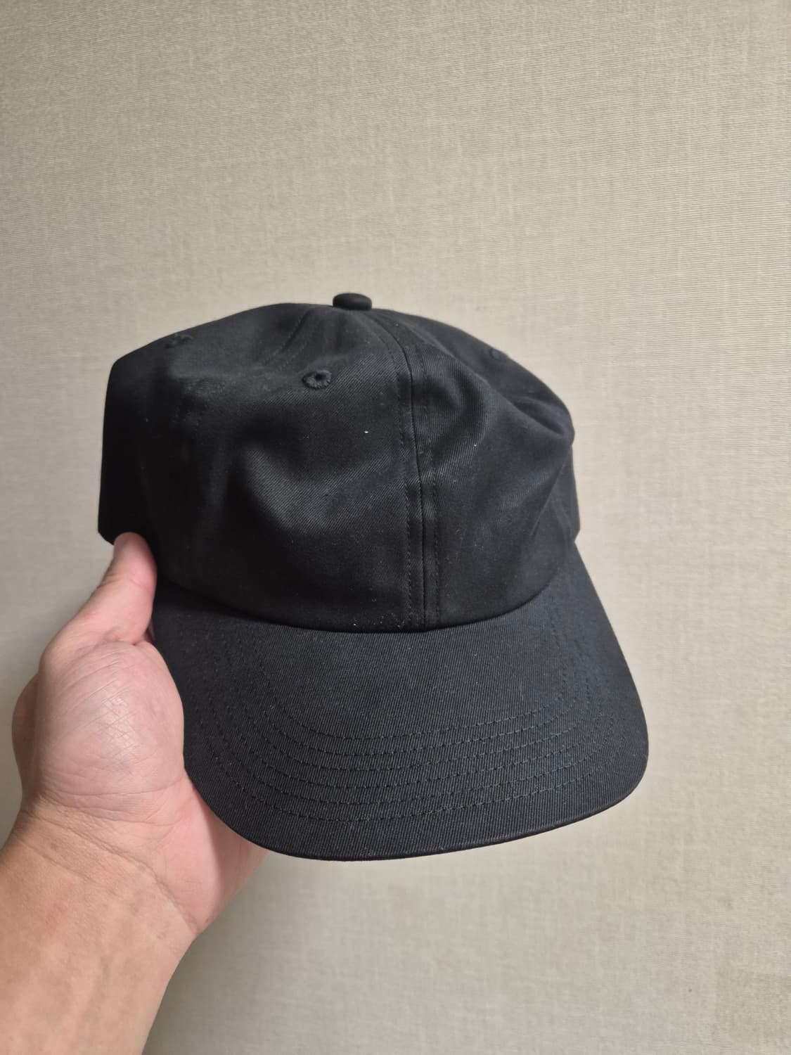 [새상품] 키지마타카유키 COTTON GABA 6PANEL CAP 상품이미지1