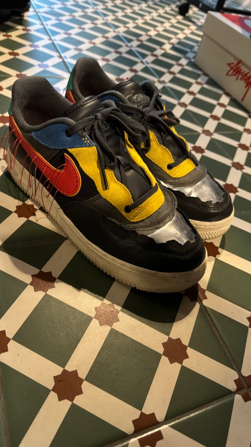 나이키 x BHM 에어포스 상품이미지2